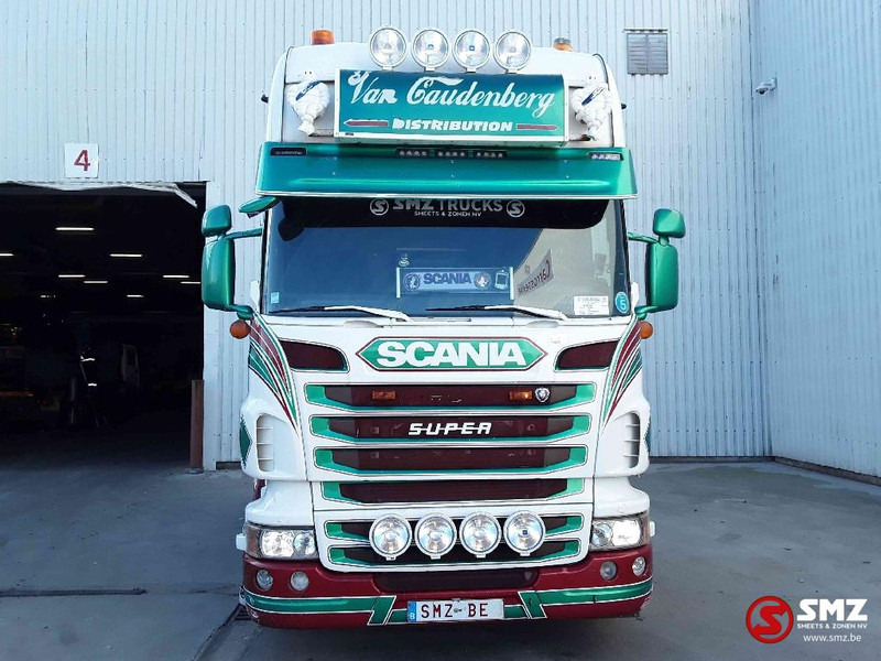 Scania R 480 topline retarder - Sattelzugmaschine: das Bild 2 Scania R 480 topline retarder - Sattelzugmaschine: das Bild 2
