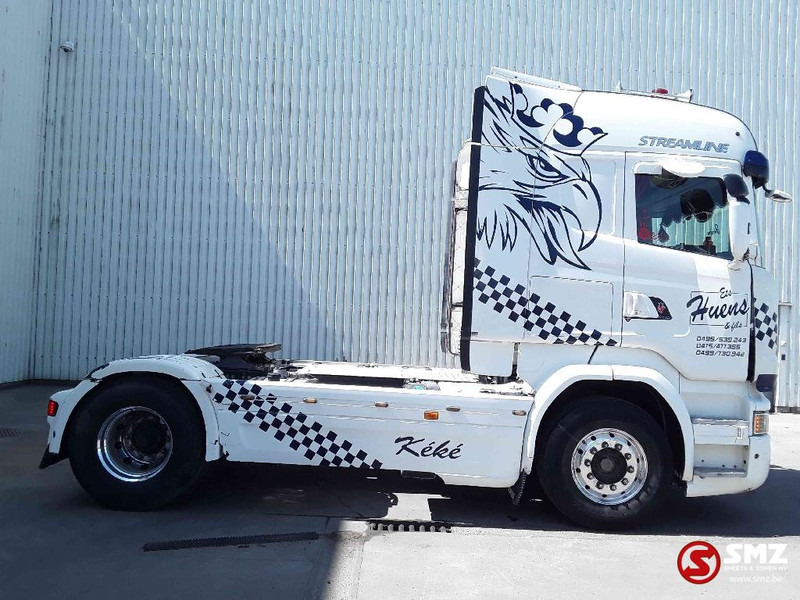 Scania R 490 - Sattelzugmaschine: das Bild 4 Scania R 490 - Sattelzugmaschine: das Bild 4