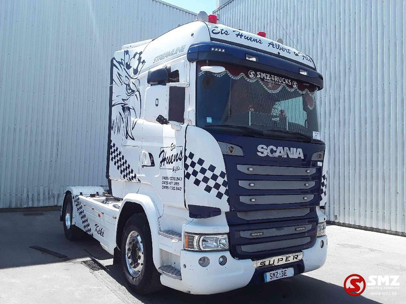 Scania R 490 - Sattelzugmaschine: das Bild 1 Scania R 490 - Sattelzugmaschine: das Bild 1