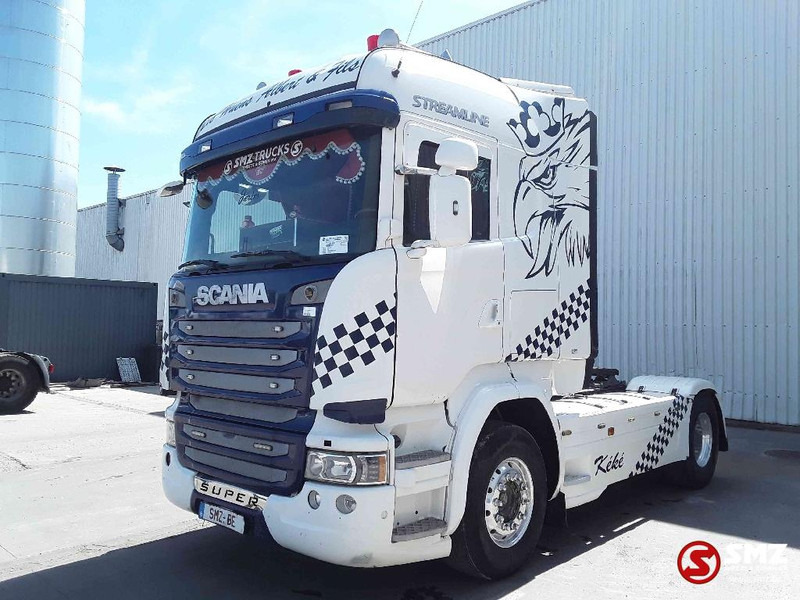 Scania R 490 - Sattelzugmaschine: das Bild 3 Scania R 490 - Sattelzugmaschine: das Bild 3