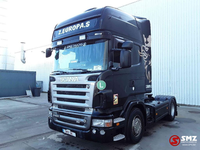 Scania R 500 Topline lowdeck/km Euro 5 - Sattelzugmaschine: das Bild 3 Scania R 500 Topline lowdeck/km Euro 5 - Sattelzugmaschine: das Bild 3