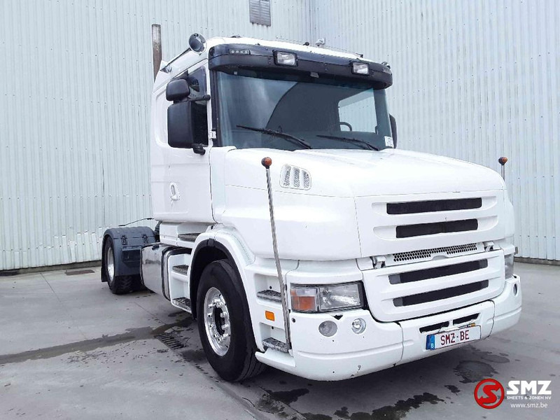 Scania T 144 460 Torpedo - Sattelzugmaschine: das Bild 1 Scania T 144 460 Torpedo - Sattelzugmaschine: das Bild 1