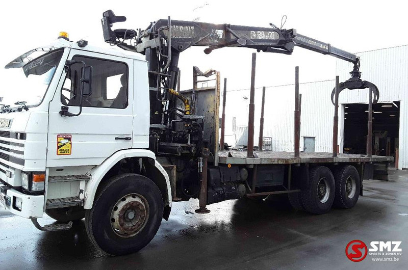 Scania 113 360 Diebolt big axle 12 gear retarder - Pritsche LKW, Autokran: das Bild 5 Scania 113 360 Diebolt big axle 12 gear retarder - Pritsche LKW, Autokran: das Bild 5