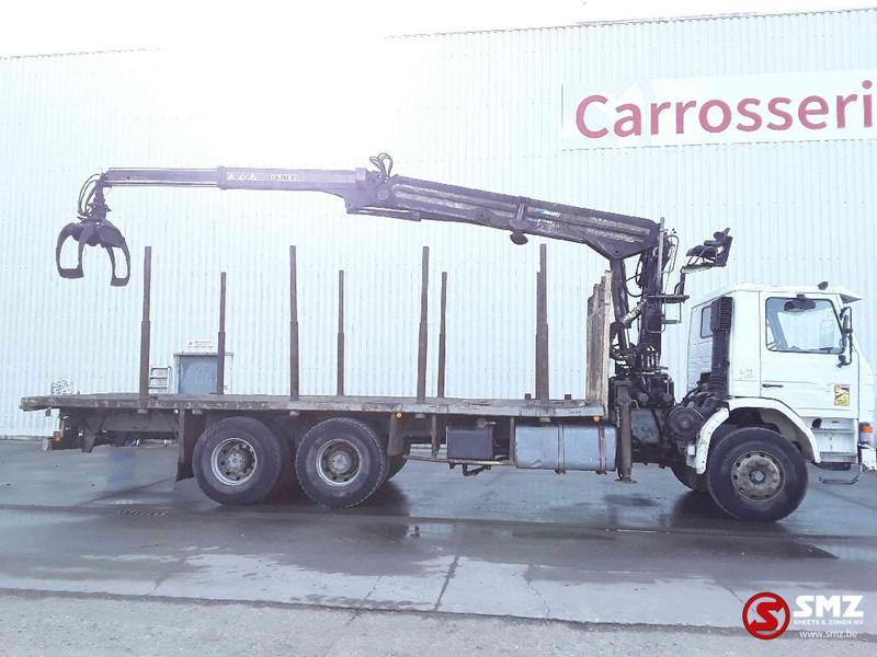 Scania 113 360 Diebolt big axle 12 gear retarder - Pritsche LKW, Autokran: das Bild 4 Scania 113 360 Diebolt big axle 12 gear retarder - Pritsche LKW, Autokran: das Bild 4
