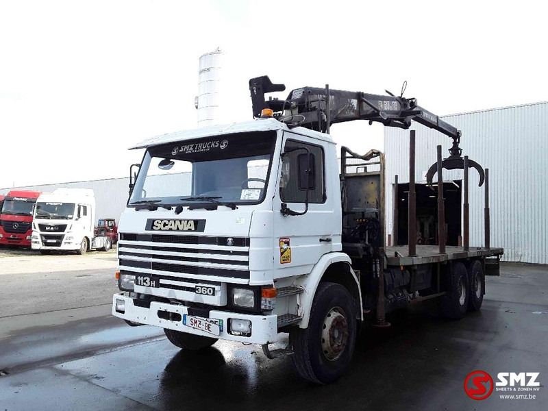 Scania 113 360 Diebolt big axle 12 gear retarder - Pritsche LKW, Autokran: das Bild 3 Scania 113 360 Diebolt big axle 12 gear retarder - Pritsche LKW, Autokran: das Bild 3