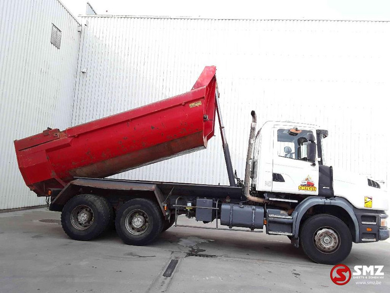 Scania 114 380 6x4 torpedo - Kipper: das Bild 4 Scania 114 380 6x4 torpedo - Kipper: das Bild 4