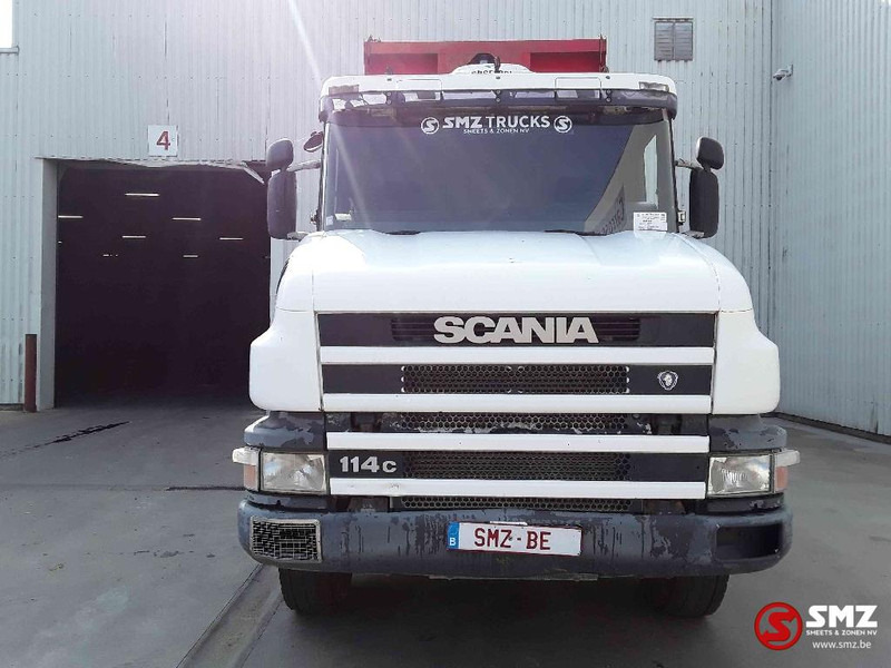 Scania 114 380 6x4 torpedo - Kipper: das Bild 2 Scania 114 380 6x4 torpedo - Kipper: das Bild 2