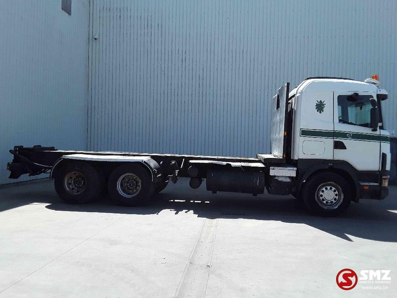 Scania 144 530 6x4 manual pump - Pritsche LKW: das Bild 3 Scania 144 530 6x4 manual pump - Pritsche LKW: das Bild 3