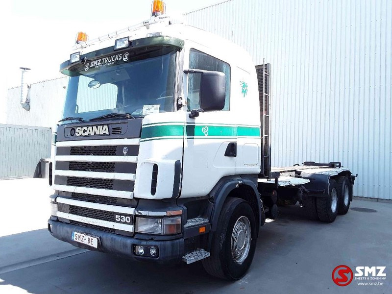 Scania 144 530 6x4 manual pump - Pritsche LKW: das Bild 2 Scania 144 530 6x4 manual pump - Pritsche LKW: das Bild 2