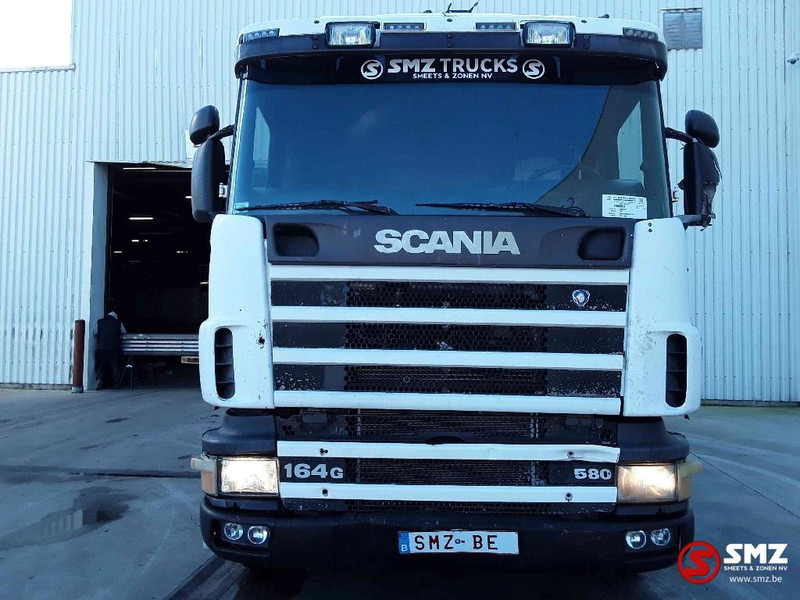 Scania 164 580 6x4 - Fahrgestell LKW: das Bild 2 Scania 164 580 6x4 - Fahrgestell LKW: das Bild 2