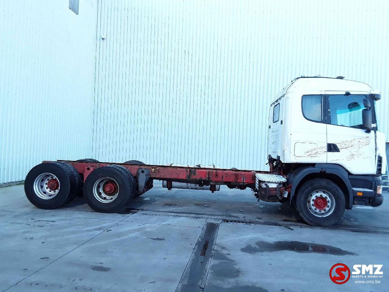Scania 164 580 6x4 - Fahrgestell LKW: das Bild 4 Scania 164 580 6x4 - Fahrgestell LKW: das Bild 4
