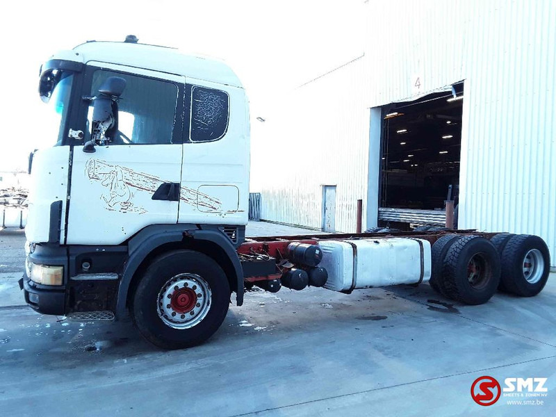 Scania 164 580 6x4 - Fahrgestell LKW: das Bild 5 Scania 164 580 6x4 - Fahrgestell LKW: das Bild 5