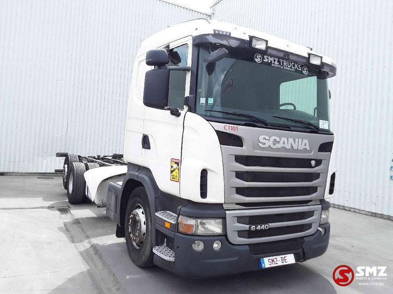 Scania G 440 6x2 retarder - Fahrgestell LKW: das Bild 1 Scania G 440 6x2 retarder - Fahrgestell LKW: das Bild 1