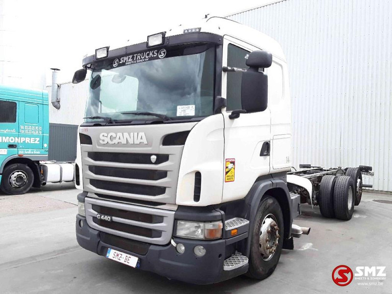 Scania G 440 6x2 retarder - Fahrgestell LKW: das Bild 3 Scania G 440 6x2 retarder - Fahrgestell LKW: das Bild 3