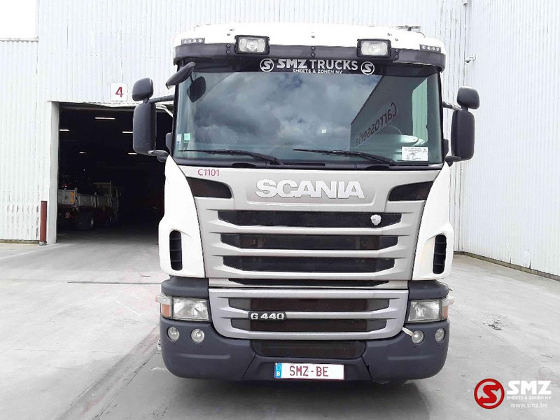 Scania G 440 6x2 retarder - Fahrgestell LKW: das Bild 2 Scania G 440 6x2 retarder - Fahrgestell LKW: das Bild 2