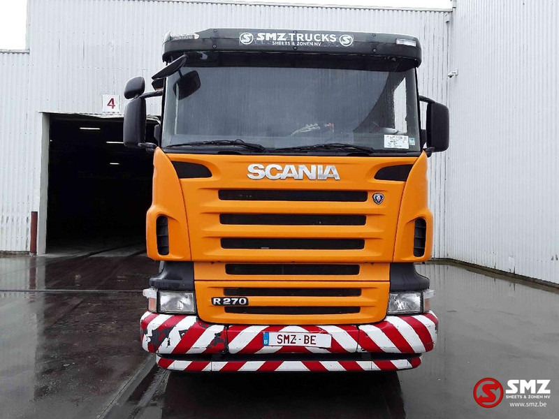 Scania R 270 Vdk pusher - Müllwagen: das Bild 2 Scania R 270 Vdk pusher - Müllwagen: das Bild 2