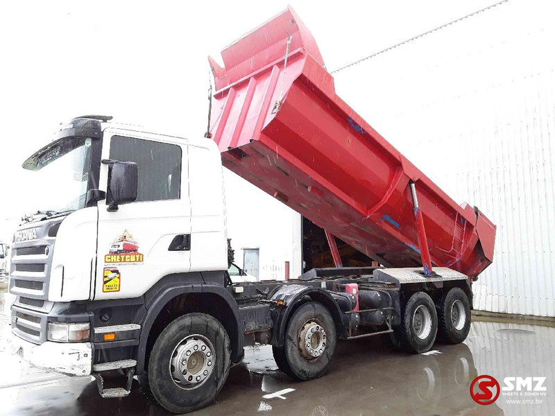 Scania R 420 - Kipper: das Bild 5 Scania R 420 - Kipper: das Bild 5