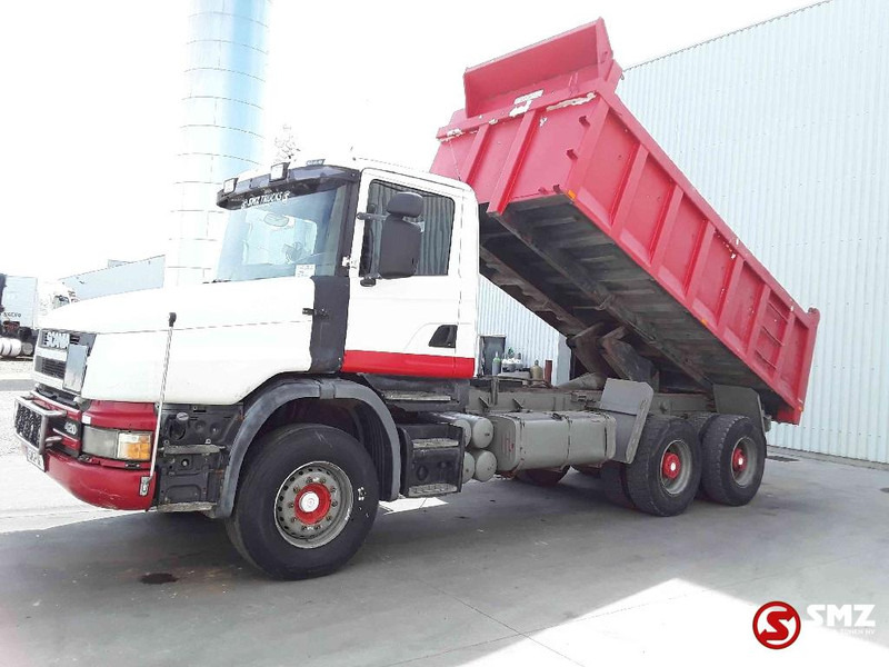 Scania T 124.360 torpedo manual pump - Kipper: das Bild 4 Scania T 124.360 torpedo manual pump - Kipper: das Bild 4