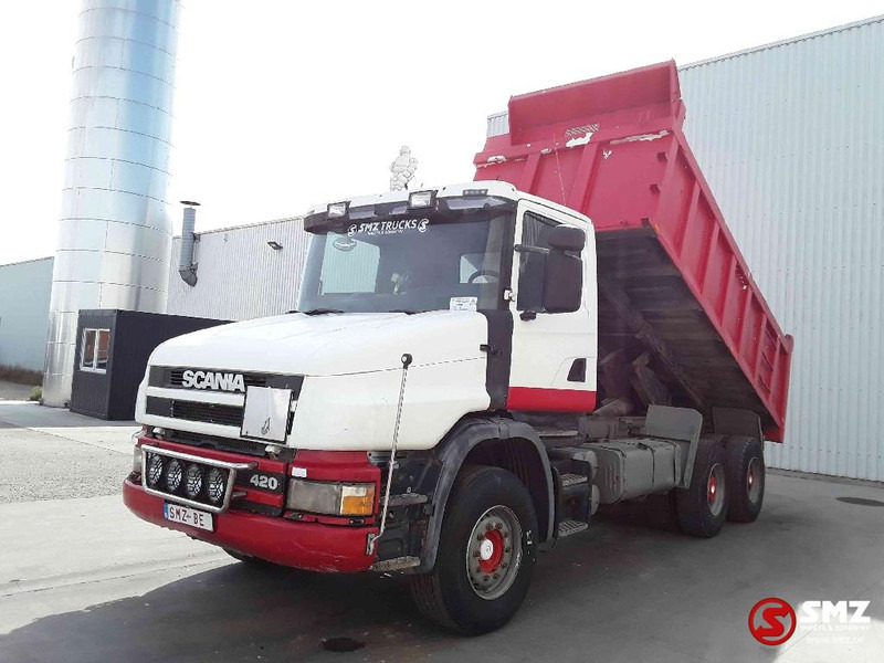 Scania T 124.360 torpedo manual pump - Kipper: das Bild 2 Scania T 124.360 torpedo manual pump - Kipper: das Bild 2