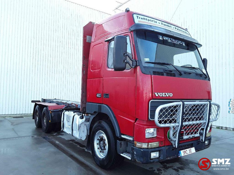 Volvo FH 12 460 manual lames steel - Fahrgestell LKW: das Bild 1 Volvo FH 12 460 manual lames steel - Fahrgestell LKW: das Bild 1