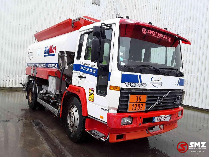 Volvo FL 6 1000L - Tankwagen: das Bild 1 Volvo FL 6 1000L - Tankwagen: das Bild 1