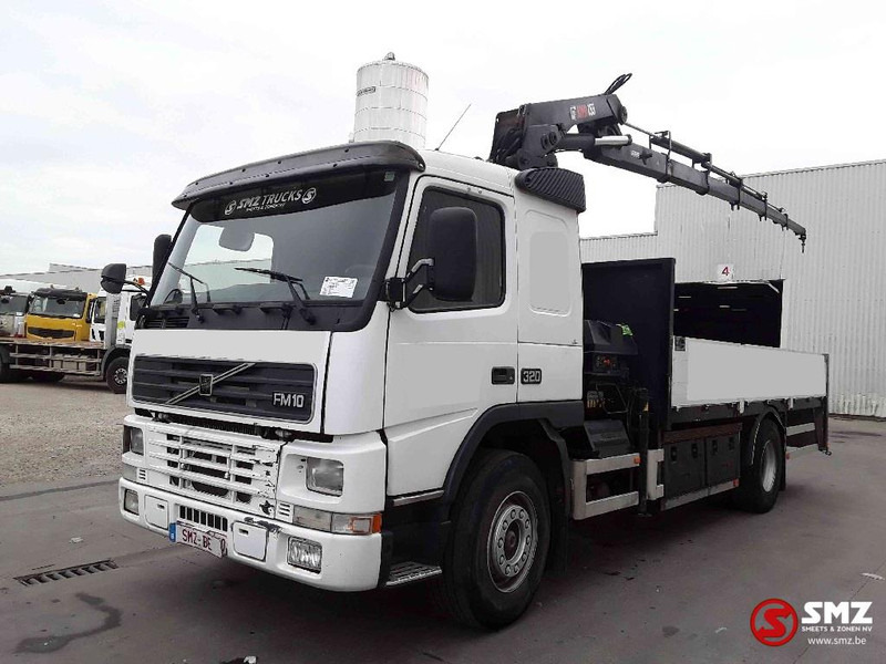Volvo FM 10 hiab 115/5 - Pritsche LKW, Autokran: das Bild 3 Volvo FM 10 hiab 115/5 - Pritsche LKW, Autokran: das Bild 3