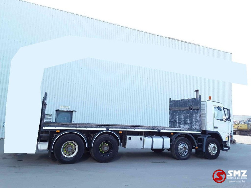 Volvo FM 12 420 big axles steel lames - Pritsche LKW: das Bild 4 Volvo FM 12 420 big axles steel lames - Pritsche LKW: das Bild 4