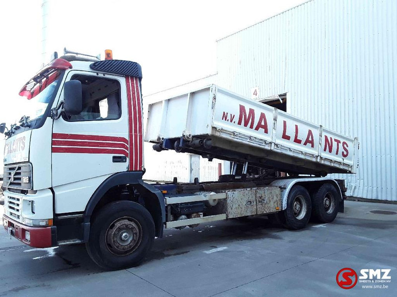 Volvo FM 12 6x4 lames steel big axle - Containerwagen/ Wechselfahrgestell LKW: das Bild 5 Volvo FM 12 6x4 lames steel big axle - Containerwagen/ Wechselfahrgestell LKW: das Bild 5