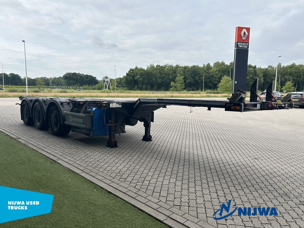 D-TEC FLEXITRAILER 20-30-40-45 ft containers + Genset - Container/ Wechselfahrgestell Auflieger: das Bild 2 D-TEC FLEXITRAILER 20-30-40-45 ft containers + Genset - Container/ Wechselfahrgestell Auflieger: das Bild 2