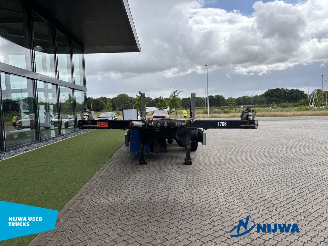 D-TEC FLEXITRAILER 20-30-40-45 ft containers + Genset - Container/ Wechselfahrgestell Auflieger: das Bild 5 D-TEC FLEXITRAILER 20-30-40-45 ft containers + Genset - Container/ Wechselfahrgestell Auflieger: das Bild 5