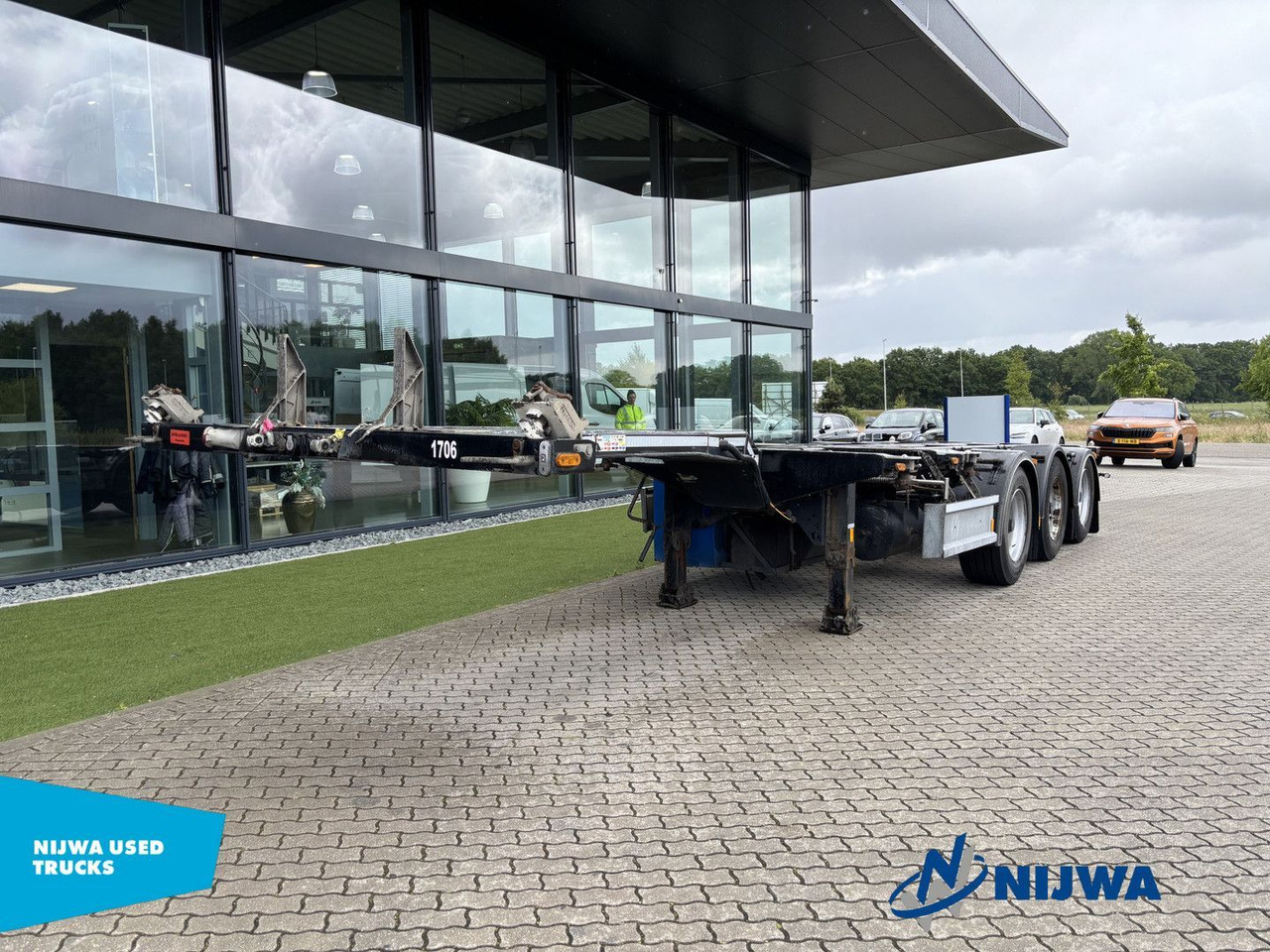 D-TEC FLEXITRAILER 20-30-40-45 ft containers + Genset - Container/ Wechselfahrgestell Auflieger: das Bild 1 D-TEC FLEXITRAILER 20-30-40-45 ft containers + Genset - Container/ Wechselfahrgestell Auflieger: das Bild 1
