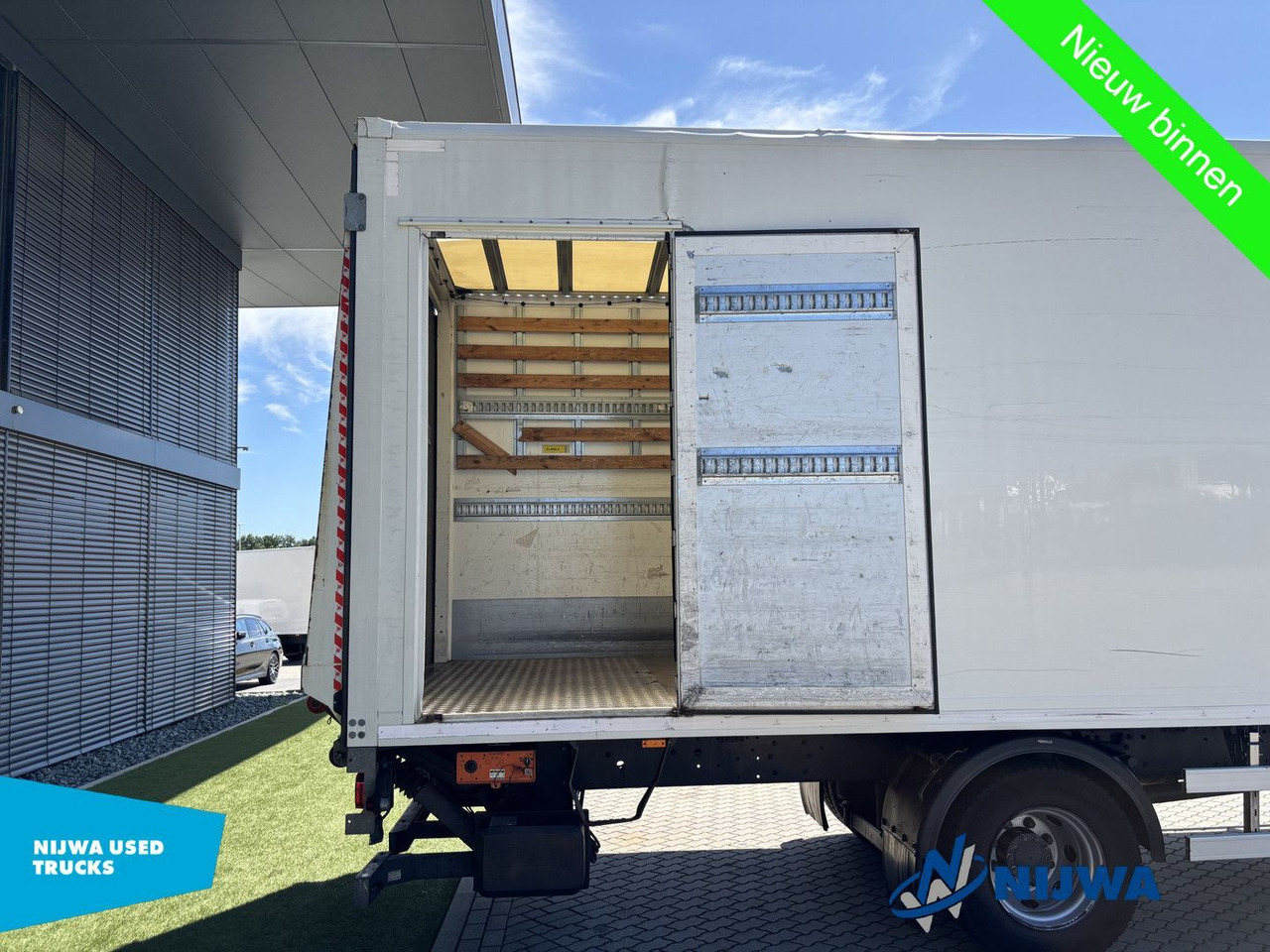 Koffer LKW DAF LF 210 4x2 Camera 360 graden + Volledig sluitend: das Bild 17