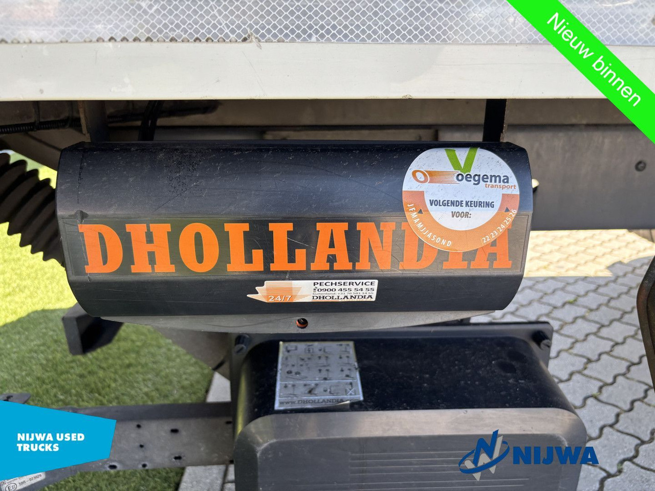 Koffer LKW DAF LF 210 4x2 Camera 360 graden + Volledig sluitend: das Bild 10