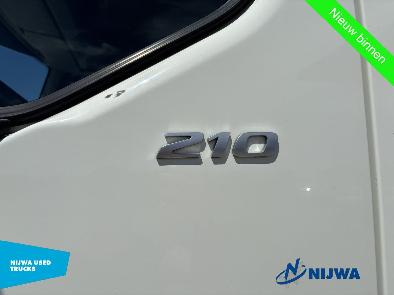 Koffer LKW DAF LF 210 4x2 Camera 360 graden + Volledig sluitend: das Bild 6