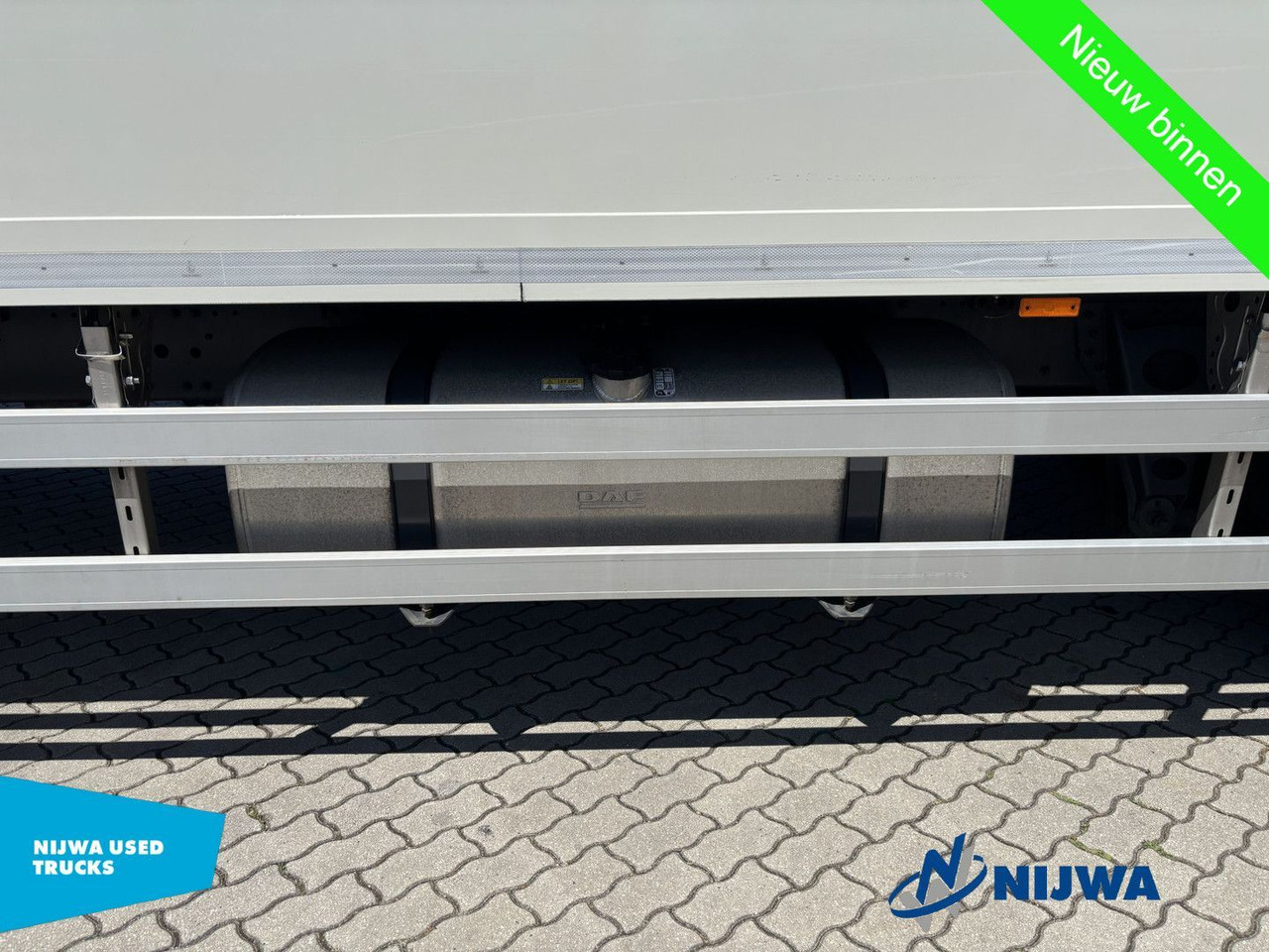 Koffer LKW DAF LF 210 4x2 Camera 360 graden + Volledig sluitend: das Bild 9