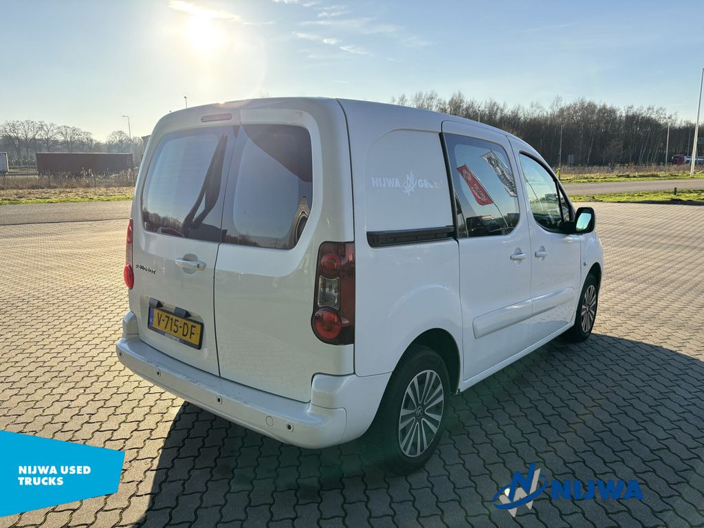 Peugeot Partner Navigatie + Parkeersensoren Kasten - Kleintransporter: das Bild 3 Peugeot Partner Navigatie + Parkeersensoren Kasten - Kleintransporter: das Bild 3