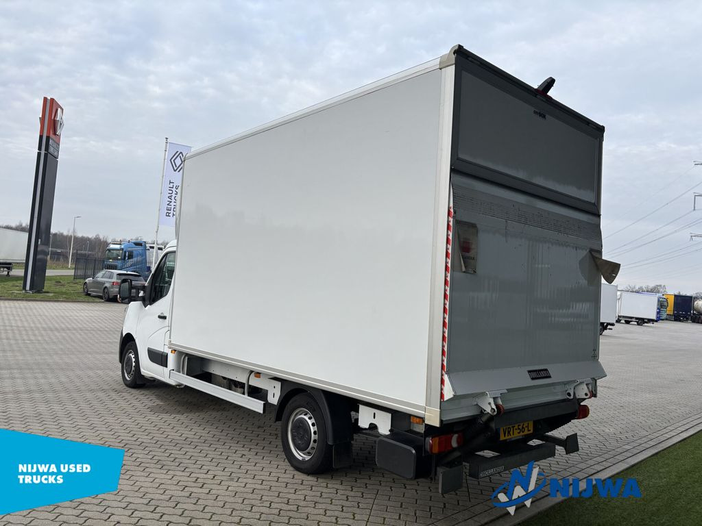 Renault Master 165 T35 Navigatie + Achteruitrijcamera - Fahrgestell LKW: das Bild 4 Renault Master 165 T35 Navigatie + Achteruitrijcamera - Fahrgestell LKW: das Bild 4
