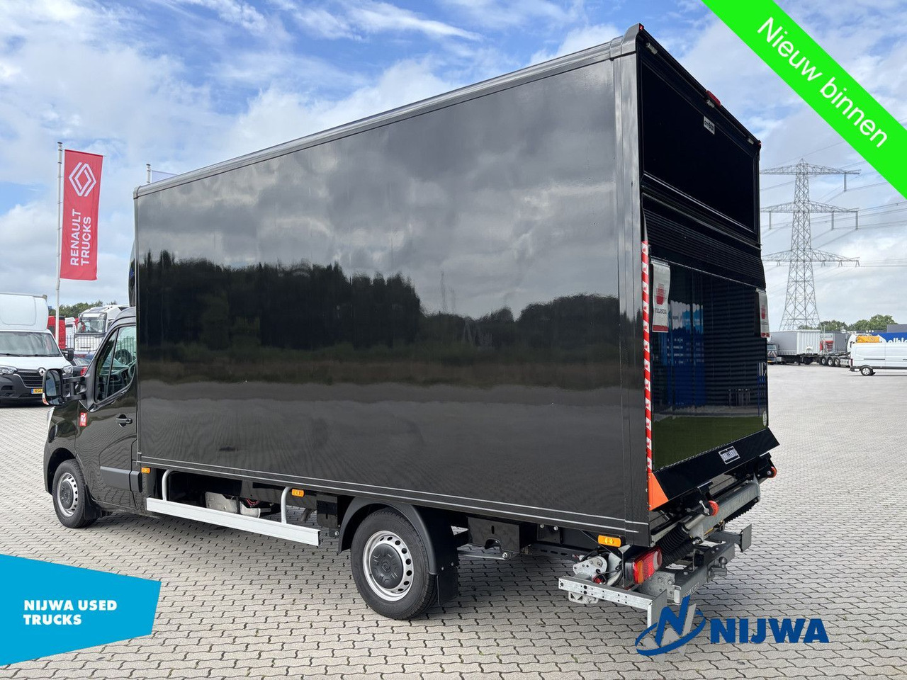 Renault Master T35 145 Citybox + Laadklep Dhollandia 100 - Koffer Transporter: das Bild 4 Renault Master T35 145 Citybox + Laadklep Dhollandia 100 - Koffer Transporter: das Bild 4