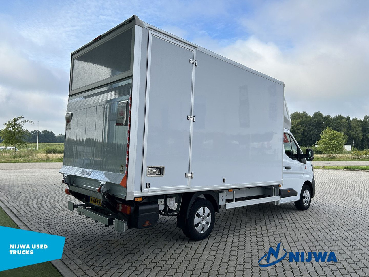 Renault Master T35 150 Laadklep + Achteruitrijcamera - Kastenwagen: das Bild 3 Renault Master T35 150 Laadklep + Achteruitrijcamera - Kastenwagen: das Bild 3