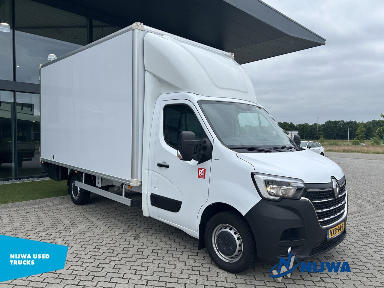 Renault Master T35 165 Navigatie + Achteruitrijcamera - Fahrgestell LKW: das Bild 2 Renault Master T35 165 Navigatie + Achteruitrijcamera - Fahrgestell LKW: das Bild 2