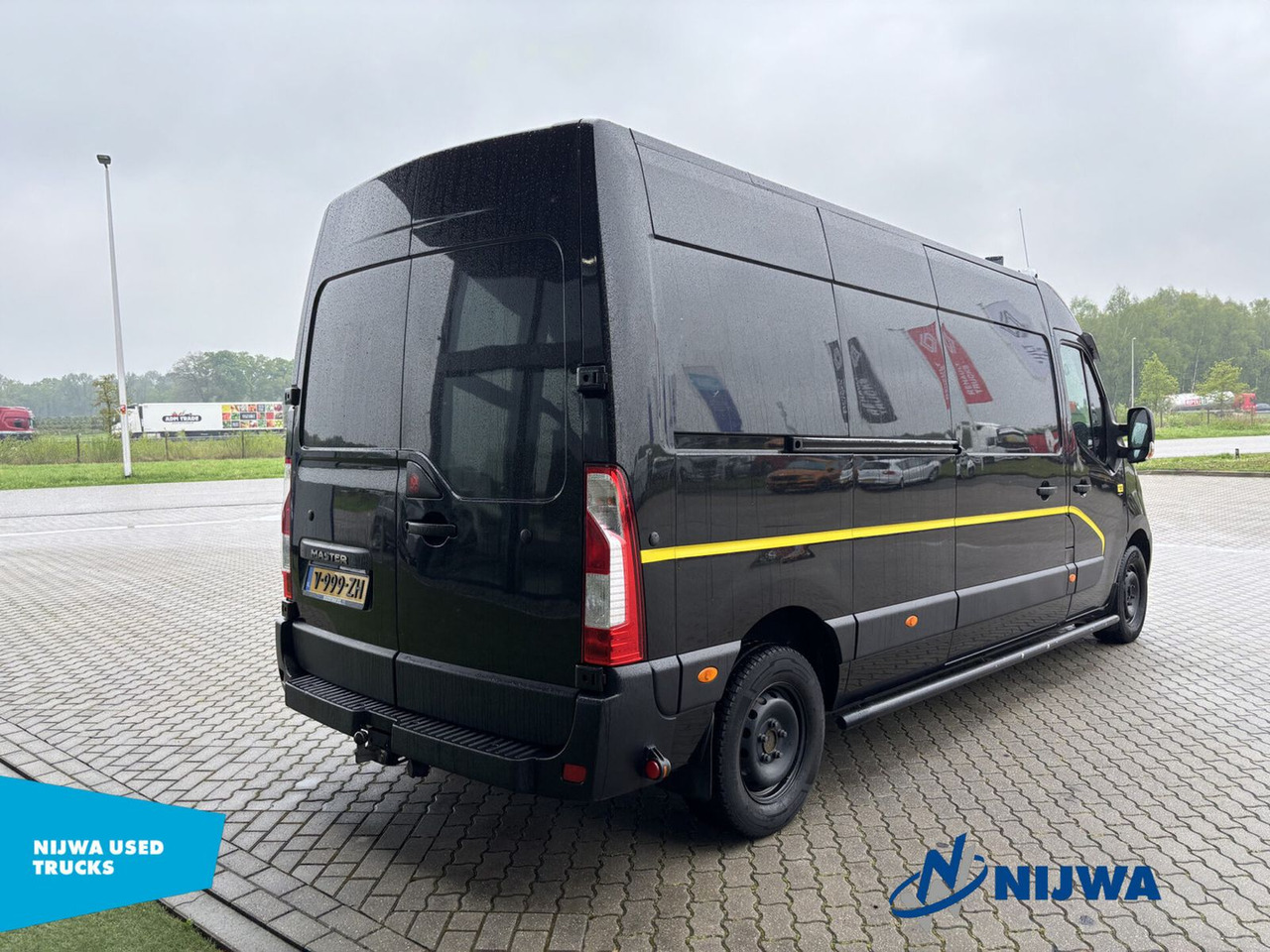 Renault Master T35 170 L3H3 Automaat + Trekhaak Kasten - Kastenwagen: das Bild 3 Renault Master T35 170 L3H3 Automaat + Trekhaak Kasten - Kastenwagen: das Bild 3