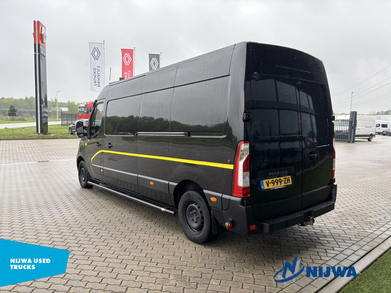 Renault Master T35 170 L3H3 Automaat + Trekhaak Kasten - Kastenwagen: das Bild 4 Renault Master T35 170 L3H3 Automaat + Trekhaak Kasten - Kastenwagen: das Bild 4