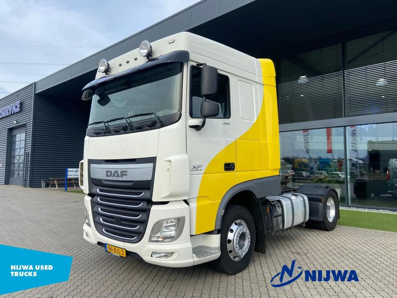DAF XF 440 4x2 PTO + Standkachel - Sattelzugmaschine: das Bild 1 DAF XF 440 4x2 PTO + Standkachel - Sattelzugmaschine: das Bild 1