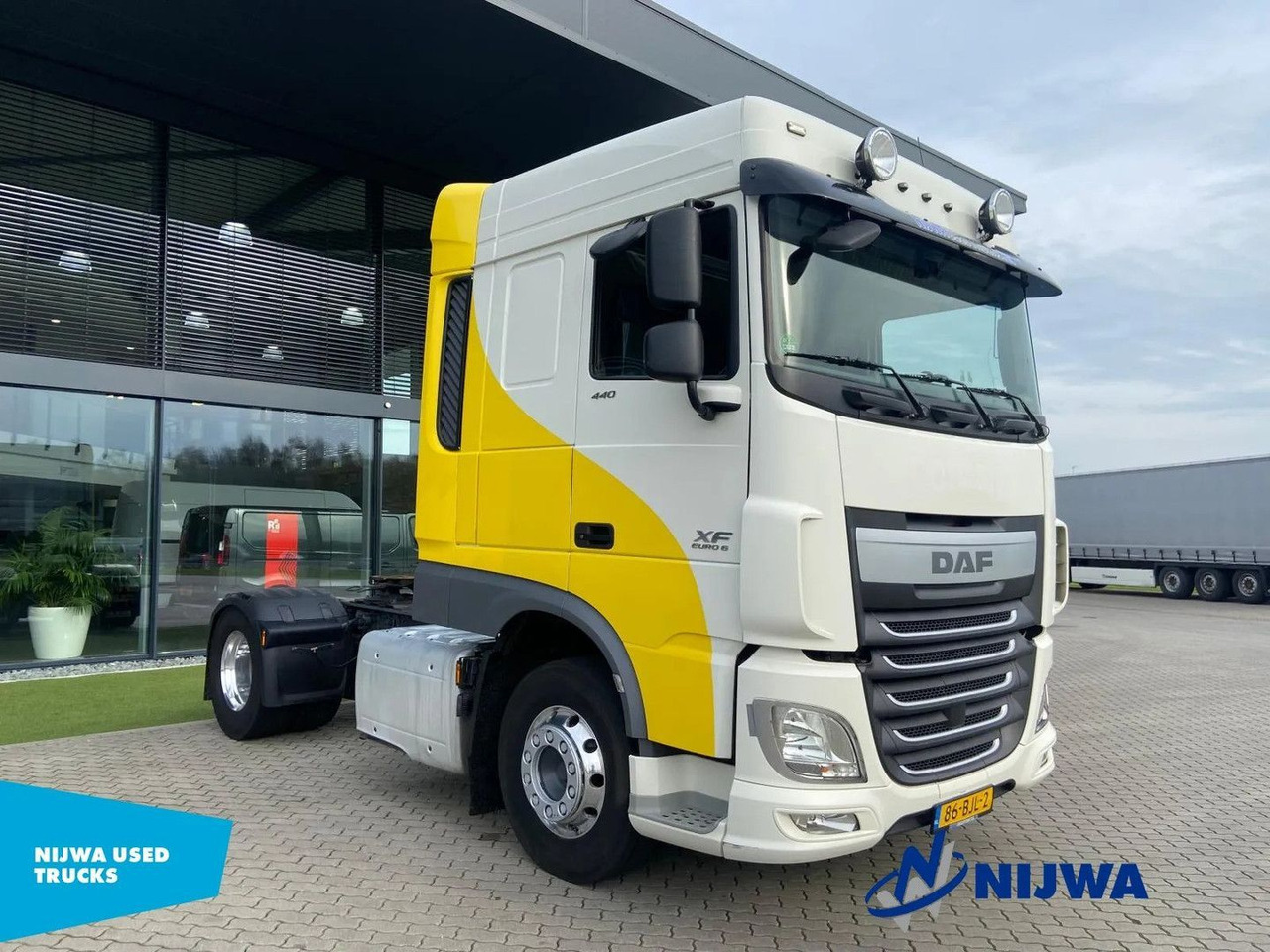 DAF XF 440 4x2 PTO + Standkachel - Sattelzugmaschine: das Bild 2 DAF XF 440 4x2 PTO + Standkachel - Sattelzugmaschine: das Bild 2
