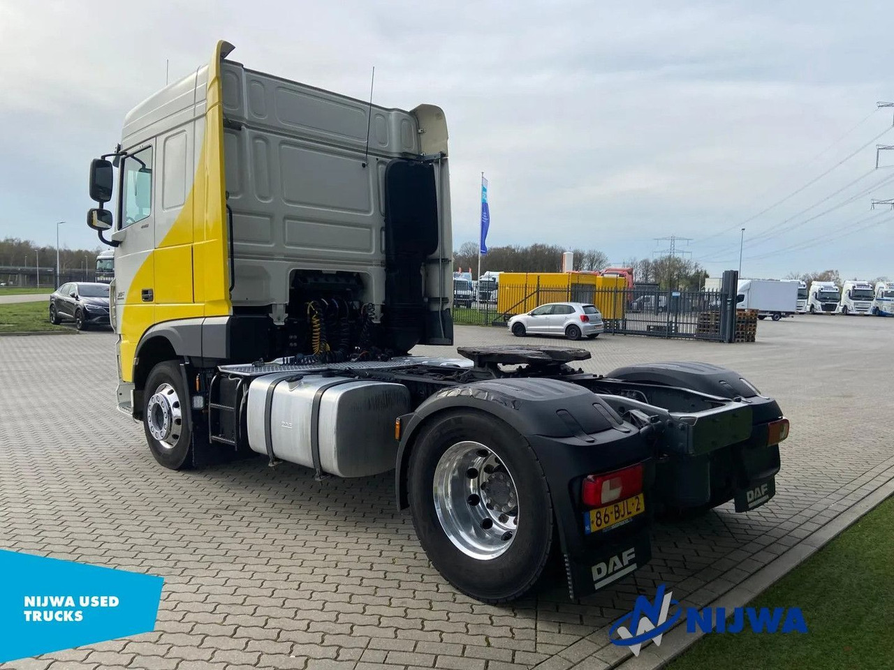 DAF XF 440 4x2 PTO + Standkachel - Sattelzugmaschine: das Bild 4 DAF XF 440 4x2 PTO + Standkachel - Sattelzugmaschine: das Bild 4