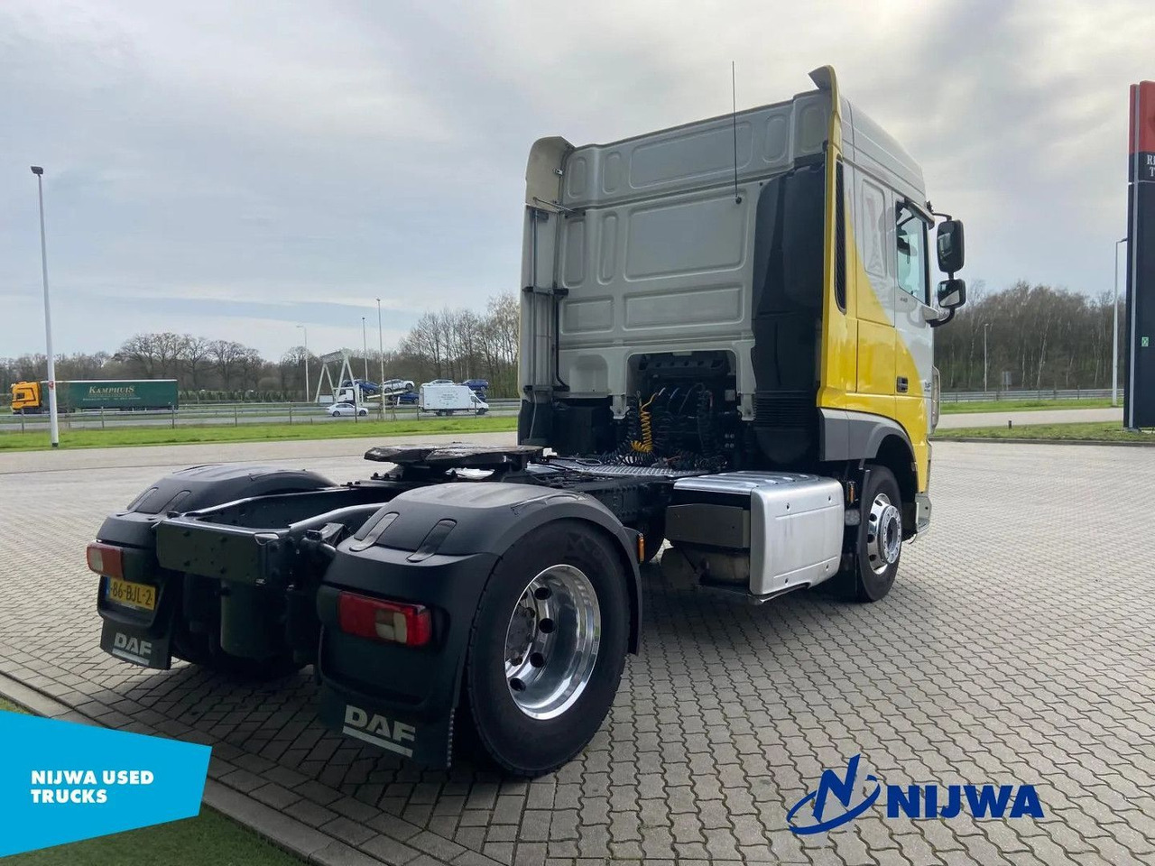 DAF XF 440 4x2 PTO + Standkachel - Sattelzugmaschine: das Bild 3 DAF XF 440 4x2 PTO + Standkachel - Sattelzugmaschine: das Bild 3