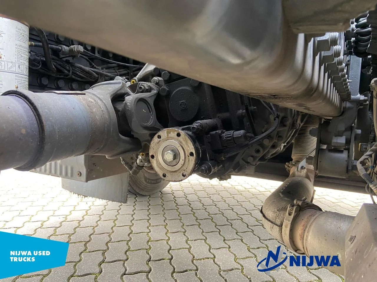 DAF XF 440 4x2 PTO + Standkachel - Sattelzugmaschine: das Bild 5 DAF XF 440 4x2 PTO + Standkachel - Sattelzugmaschine: das Bild 5