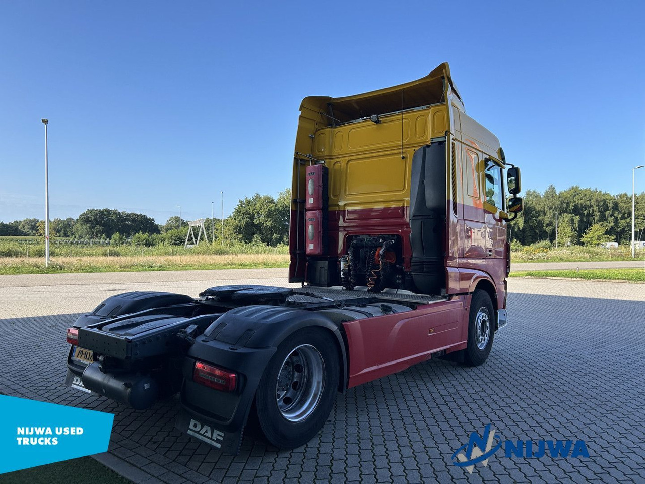 DAF XF 480 4x2 Airflow + Standkachel - Sattelzugmaschine: das Bild 3 DAF XF 480 4x2 Airflow + Standkachel - Sattelzugmaschine: das Bild 3