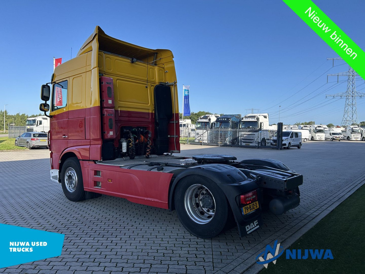 DAF XF 480 4x2 Airflow + Standkachel - Sattelzugmaschine: das Bild 4 DAF XF 480 4x2 Airflow + Standkachel - Sattelzugmaschine: das Bild 4