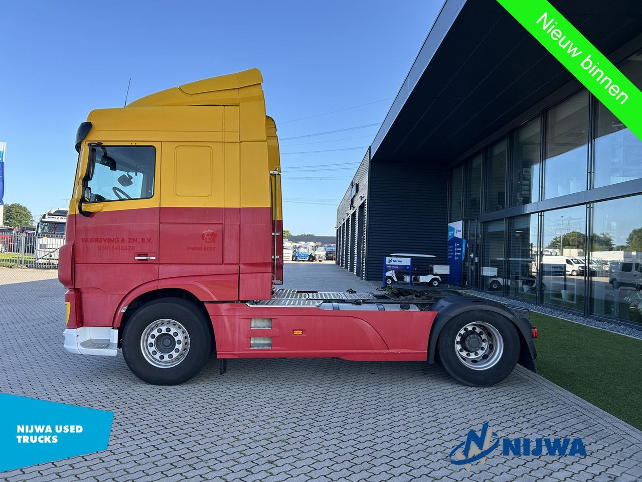 DAF XF 480 4x2 Airflow + Standkachel - Sattelzugmaschine: das Bild 5 DAF XF 480 4x2 Airflow + Standkachel - Sattelzugmaschine: das Bild 5